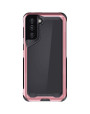 Ghostek Atomic Slim 3 Samsung Galaxy S21 Plus Case - Pink Aluminium