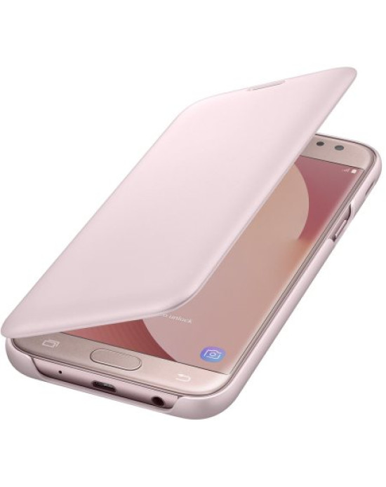 Official Samsung Galaxy J5 2017 Wallet Cover Case - Pink