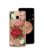 LoveCases Samsung S9 Plus Roses Clear Phone Case