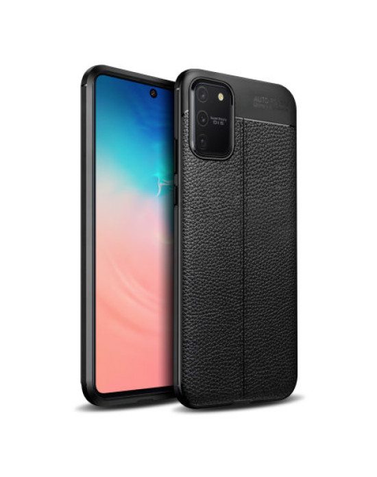 Olixar Attache Samsung Galaxy S10 Lite Executive Shell Case - Black