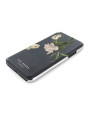 Ted Baker Elderflower iPhone 11 Pro Max Folio Case - Black / Silver
