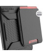 Ghostek Exec 4 Samsung Galaxy S21 Ultra Leather Wallet Case - Black