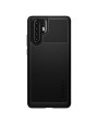 Spigen Rugged Armor Huawei P30 Pro Tough Case - Black