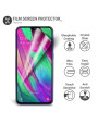 Olixar Samsung Galaxy A40 Film Screen Protector 2-in-1 Pack