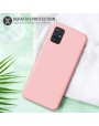 Olixar Samsung Galaxy A71 Soft Silicone Case - Pastel Pink Olixar Samsung Galaxy A71 Soft Silicone Case - Pastel Pink