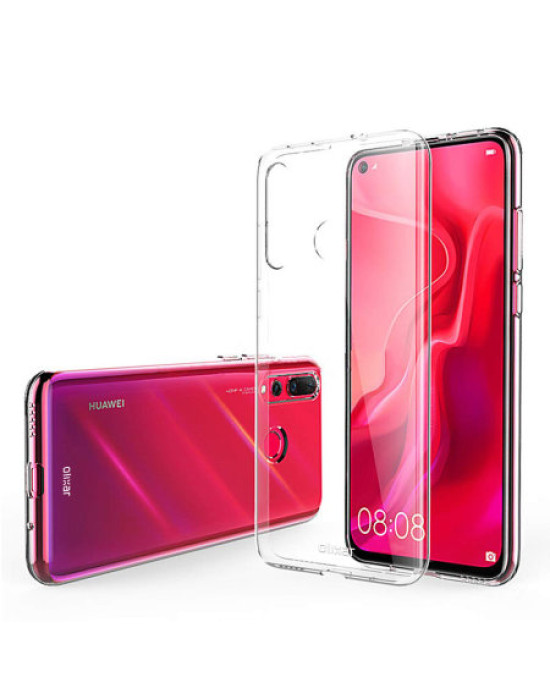 Olixar Ultra-Thin Huawei Nova 4 Case - 100% Clear