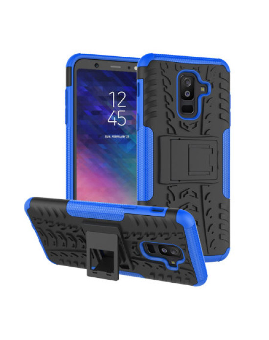 Olixar ArmourDillo Samsung Galaxy A6 Plus 2018 Protective Case - Blue