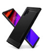 Spigen Rugged Armor Samsung Galaxy Note 10 Plus Case - Matte Black