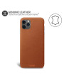 Olixar Genuine Leather iPhone 11 Pro Case - Brown