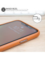 Olixar Genuine Leather iPhone 11 Pro Case - Brown