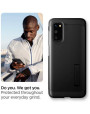 Spigen Tough Armor Samsung Galaxy S20 Case - Black