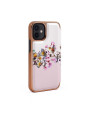 Ted Baker Jasmine iPhone 12 Anti-Shock Folio Case - Rose Gold
