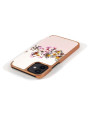 Ted Baker Jasmine iPhone 12 Anti-Shock Folio Case - Rose Gold