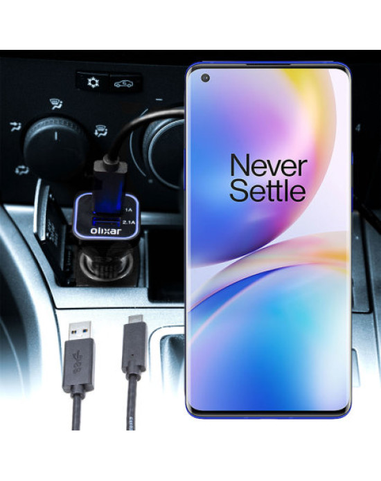 Olixar High Power OnePlus 8 Pro Car Charger