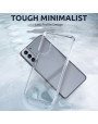 Olixar Antibacterial NovaShield Samsung S21 Plus Bumper Case - Clear