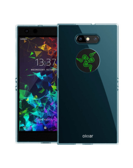 Olixar FlexiShield Razer Phone 2 Gel Case - Blue