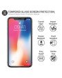 Olixar iPhone X Case Compatible Tempered Glass Screen Protector Olixar iPhone X Case Compatible Tempered Glass Screen Protector