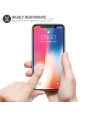 Olixar iPhone X Case Compatible Tempered Glass Screen Protector Olixar iPhone X Case Compatible Tempered Glass Screen Protector
