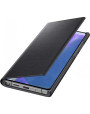 Official Samsung Galaxy Note 20 LED View Cover Case - Mystic Black