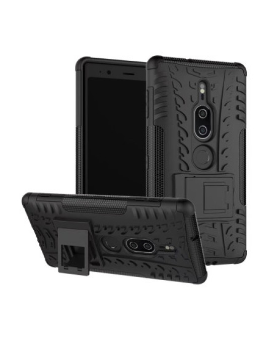 Olixar ArmourDillo Sony Xperia XZ2 Premium Protective Case - Black