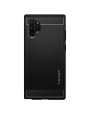 Spigen Rugged Armor Samsung Galaxy Note 10 Plus 5G Case - Matte Black