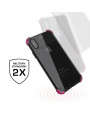 Ghostek Covert 2 iPhone X Bumper Case - Clear / Pink