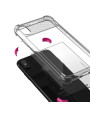 Ghostek Covert 2 iPhone X Bumper Case - Clear / Pink