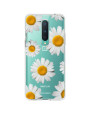 LoveCases OnePlus 8 Daisy Clear Case - White LoveCases OnePlus 8 Daisy Clear Case - White