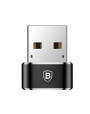 Baseus USB Type-C to USB-A Adapter - Black Baseus USB Type-C to USB-A Adapter - Black
