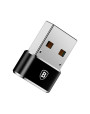 Baseus USB Type-C to USB-A Adapter - Black Baseus USB Type-C to USB-A Adapter - Black