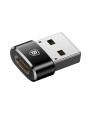 Baseus USB Type-C to USB-A Adapter - Black Baseus USB Type-C to USB-A Adapter - Black