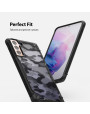 Ringke Samsung Galaxy S21 Plus Fusion X Design Bumper Case - Camo