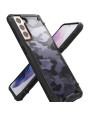 Ringke Samsung Galaxy S21 Plus Fusion X Design Bumper Case - Camo