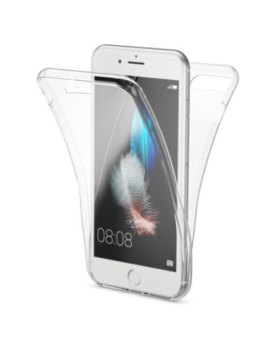Olixar FlexiCover Complete Protection iPhone 8 / 7 Gel Case - Clear Olixar FlexiCover Complete Protection iPhone 8 / 7 Gel Case - Clear