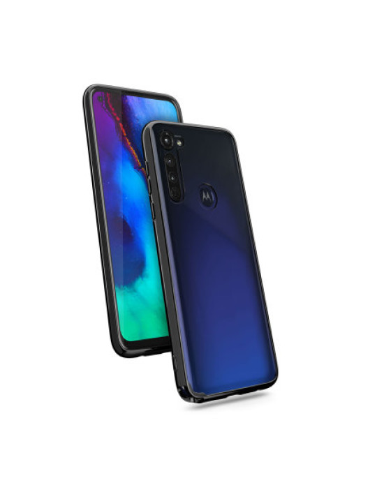 Zizo Refine Series Motorola Moto G Stylus Case - Black / Clear