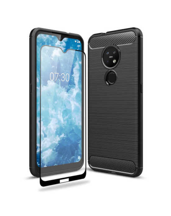 Olixar Sentinel Nokia 6.2 Case & Glass Screen Protector Olixar Sentinel Nokia 6.2 Case & Glass Screen Protector