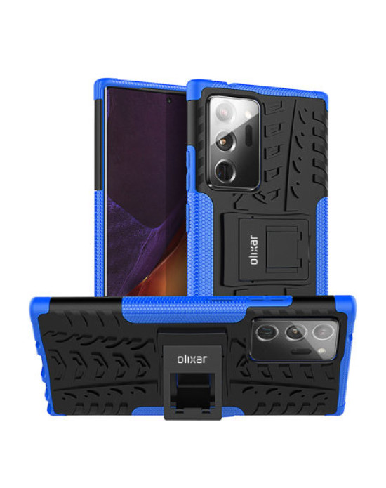 Olixar ArmourDillo Samsung Galaxy Note 20 Ultra Protective Case - Blue