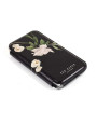 Ted Baker Elderflower iPhone 8 Folio Case - Black / Silver Ted Baker Elderflower iPhone 8 Folio Case - Black / Silver