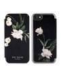 Ted Baker Elderflower iPhone 8 Folio Case - Black / Silver Ted Baker Elderflower iPhone 8 Folio Case - Black / Silver