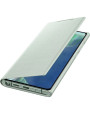 Official Samsung Galaxy Note 20 LED View Cover Case - Mystic Green