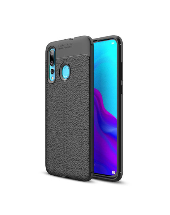 Olixar Attache Huawei Nova 4 Leather-Style Case - Black