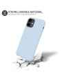 Olixar Soft Silicone iPhone 11 Case - Pastel Blue