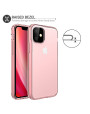 Olixar ExoShield Tough Snap-on iPhone 11 Case - Rose Gold / Clear Olixar ExoShield Tough Snap-on iPhone 11 Case - Rose Gold / Clear