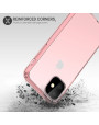 Olixar ExoShield Tough Snap-on iPhone 11 Case - Rose Gold / Clear Olixar ExoShield Tough Snap-on iPhone 11 Case - Rose Gold / Clear