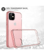 Olixar ExoShield Tough Snap-on iPhone 11 Case - Rose Gold / Clear Olixar ExoShield Tough Snap-on iPhone 11 Case - Rose Gold / Clear