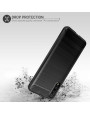 Olixar Samsung Galaxy A50 Carbon Fibre Protective Case - Black