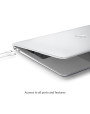 Olixar Macbook Air 13 inch 2020 Tough Case - Clear