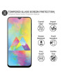 Olixar Samsung Galaxy M20 Tempered Glass Screen Protector Olixar Samsung Galaxy M20 Tempered Glass Screen Protector