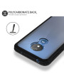Olixar ExoShield Moto G7 Power Tough Snap-on Case - US Version - Black