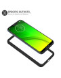Olixar ExoShield Moto G7 Power Tough Snap-on Case - US Version - Black